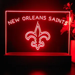 New Orleans Saints LED Desk Light