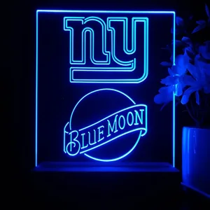 New York Giants Blue Moon LED Desk Light