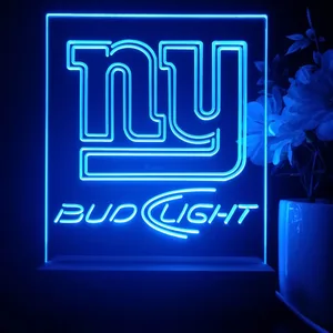 New York Giants Bud Light LED Desk Light