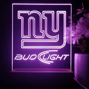 New York Giants Bud Light LED Desk Light