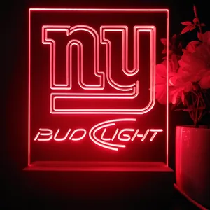 New York Giants Bud Light LED Desk Light