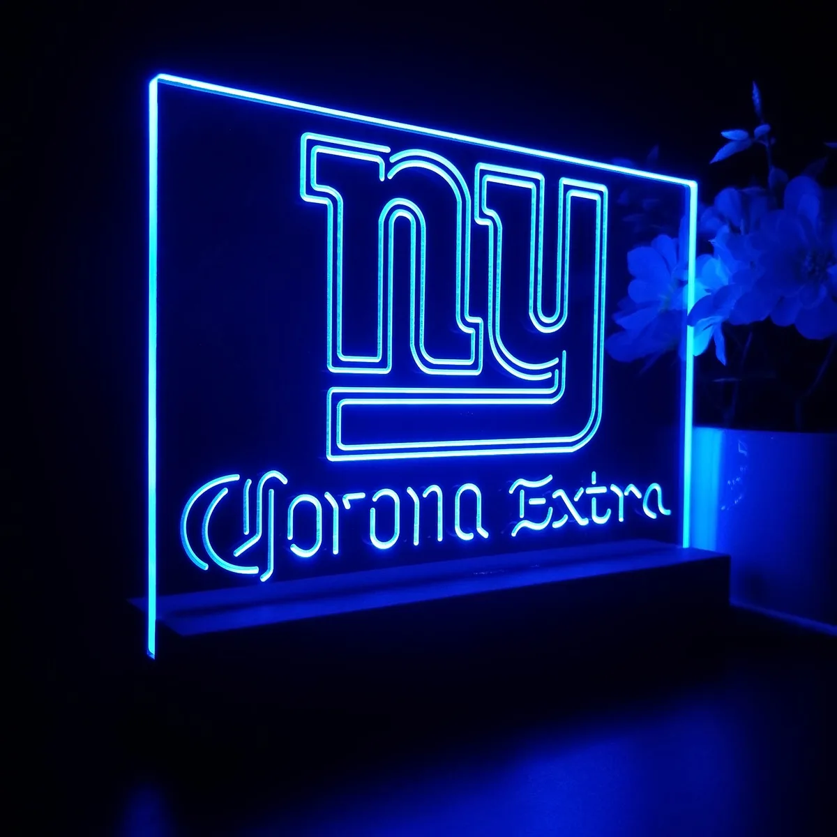 New York Giants Corona Extra LED Desk Light