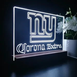 New York Giants Corona Extra LED Desk Light