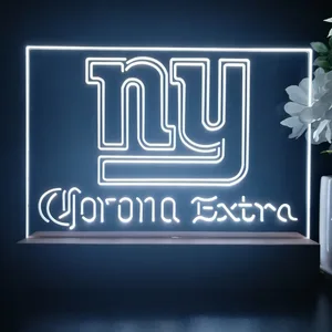New York Giants Corona Extra LED Desk Light