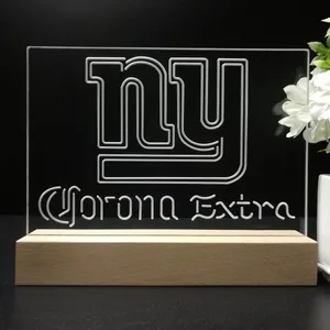 New York Giants Corona Extra LED Desk Light