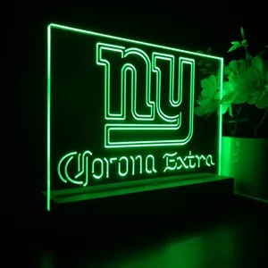 New York Giants Corona Extra LED Desk Light