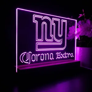 New York Giants Corona Extra LED Desk Light
