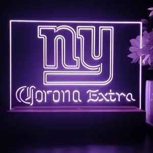 New York Giants Corona Extra LED Desk Light
