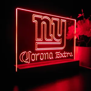 New York Giants Corona Extra LED Desk Light