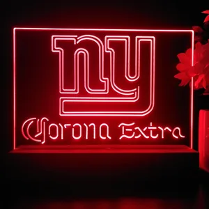 New York Giants Corona Extra LED Desk Light