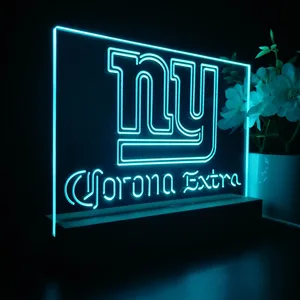 New York Giants Corona Extra LED Desk Light