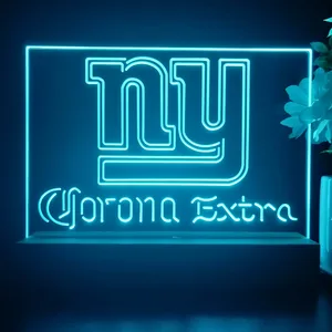 New York Giants Corona Extra LED Desk Light