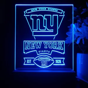 New York Giants EST 1925 LED Desk Light