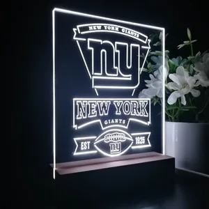 New York Giants EST 1925 LED Desk Light