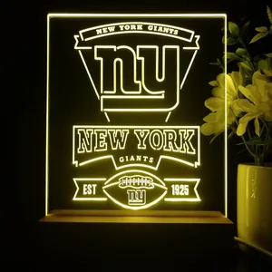 New York Giants EST 1925 LED Desk Light
