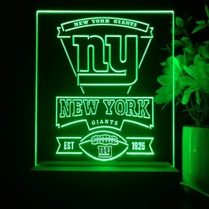 New York Giants EST 1925 LED Desk Light