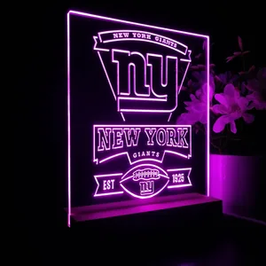 New York Giants EST 1925 LED Desk Light