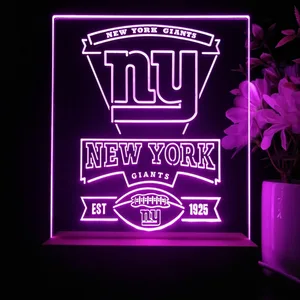 New York Giants EST 1925 LED Desk Light
