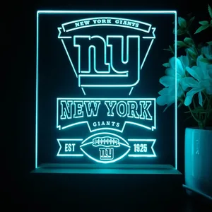 New York Giants EST 1925 LED Desk Light