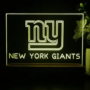 New York Giants LED Desk Light