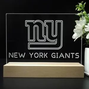 New York Giants LED Desk Light