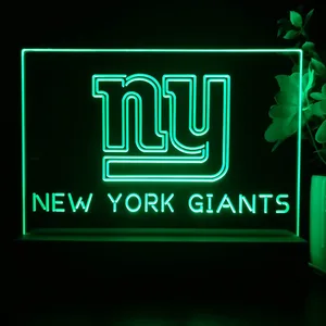 New York Giants LED Desk Light