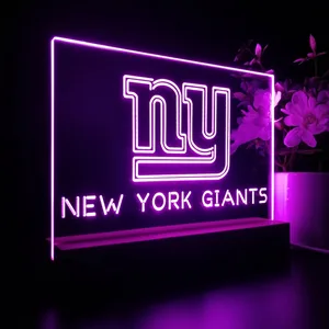 New York Giants LED Desk Light