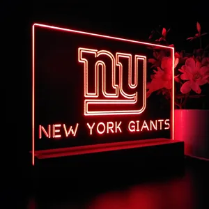New York Giants LED Desk Light