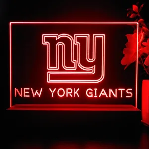 New York Giants LED Desk Light