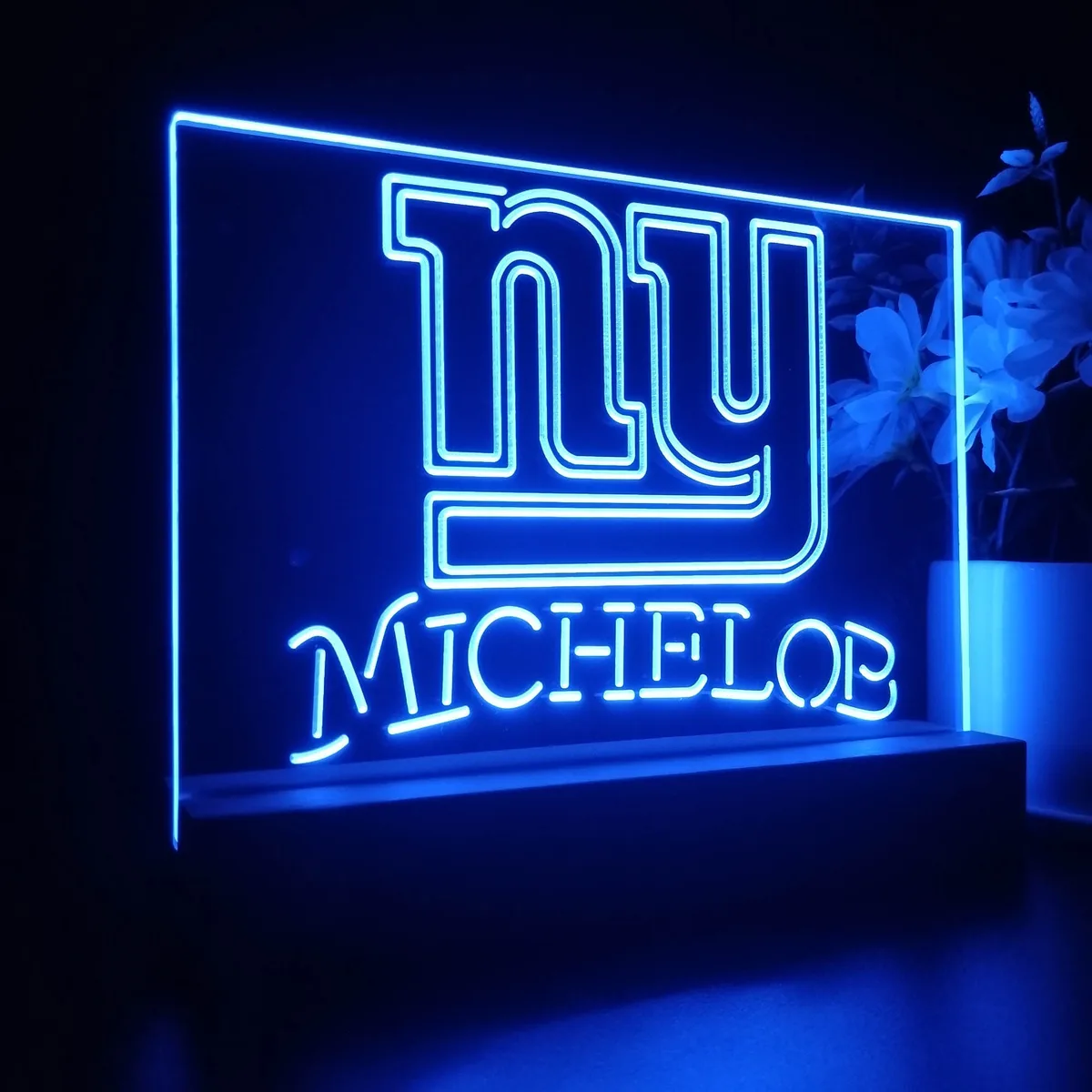 New York Giants Michelob LED Desk Light