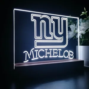 New York Giants Michelob LED Desk Light
