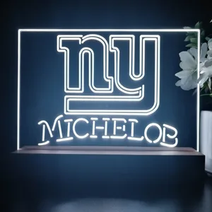 New York Giants Michelob LED Desk Light