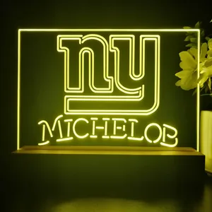 New York Giants Michelob LED Desk Light