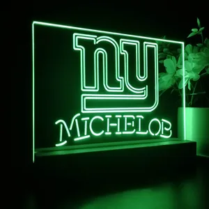 New York Giants Michelob LED Desk Light