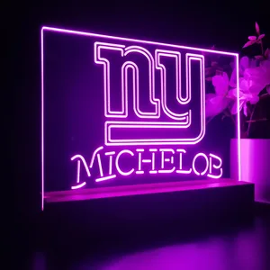 New York Giants Michelob LED Desk Light