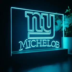New York Giants Michelob LED Desk Light