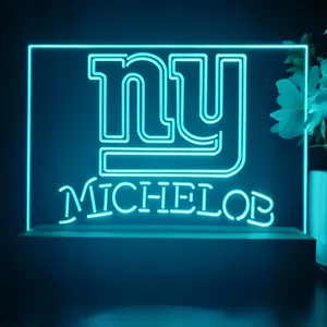 New York Giants Michelob LED Desk Light