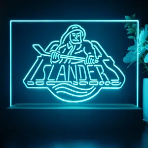 New York Islanders Fisherman Logo LED Desk Light