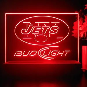 New York Jets Bud Light LED Desk Light