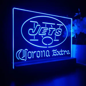 New York Jets Corona Extra LED Desk Light