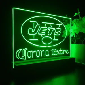 New York Jets Corona Extra LED Desk Light