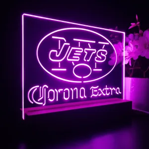 New York Jets Corona Extra LED Desk Light