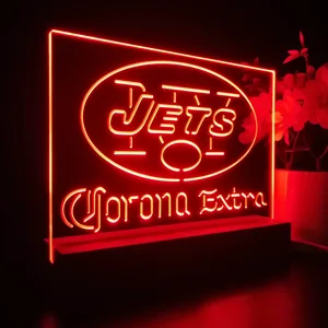 New York Jets Corona Extra LED Desk Light