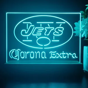 New York Jets Corona Extra LED Desk Light