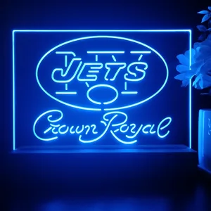 New York Jets Crown Royal LED Desk Light