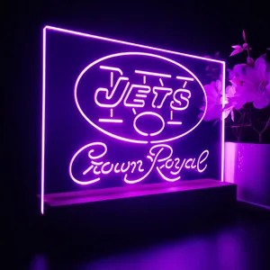 New York Jets Crown Royal LED Desk Light