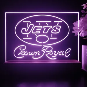New York Jets Crown Royal LED Desk Light