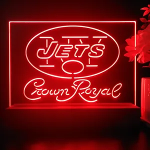 New York Jets Crown Royal LED Desk Light