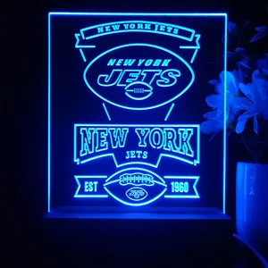 New York Jets EST 1960 LED Desk Light