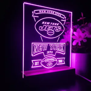 New York Jets EST 1960 LED Desk Light